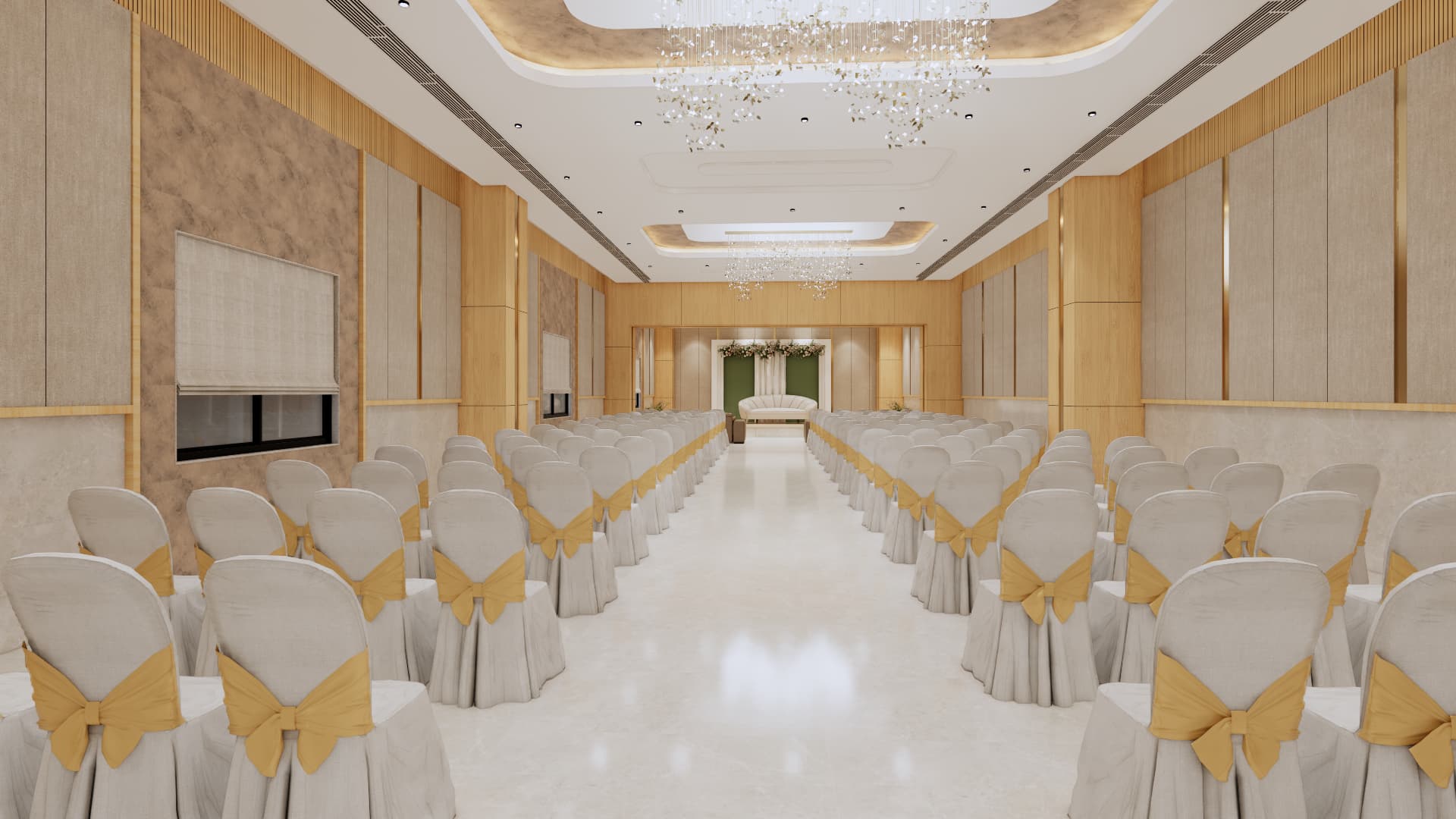 KJR Banquet Hall with Stage