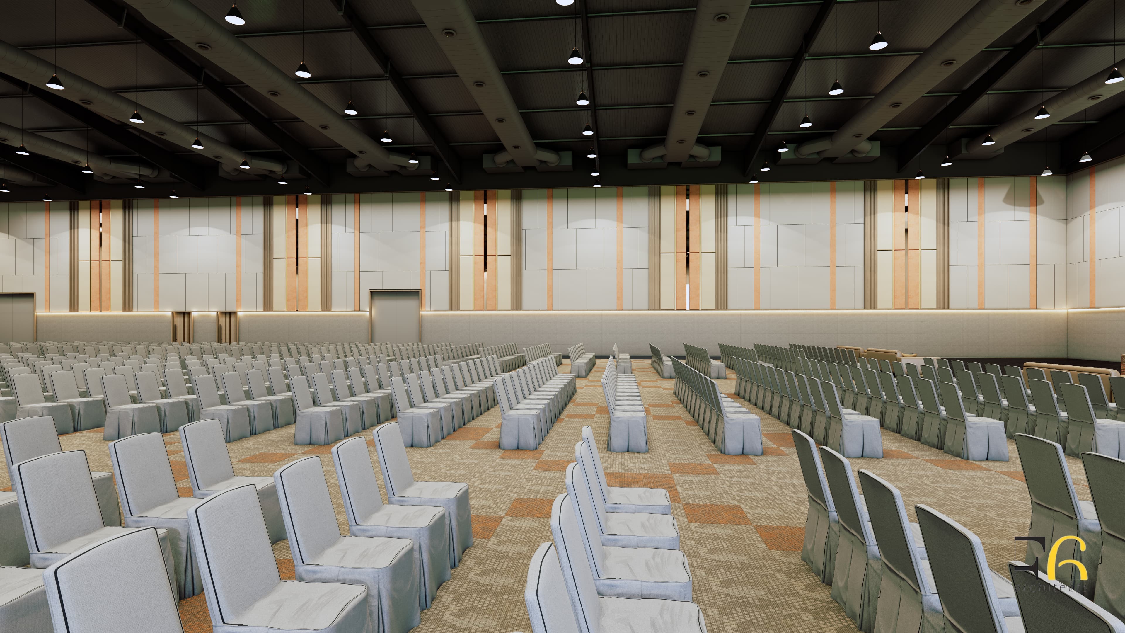 Main Convention Space Seating Expanse