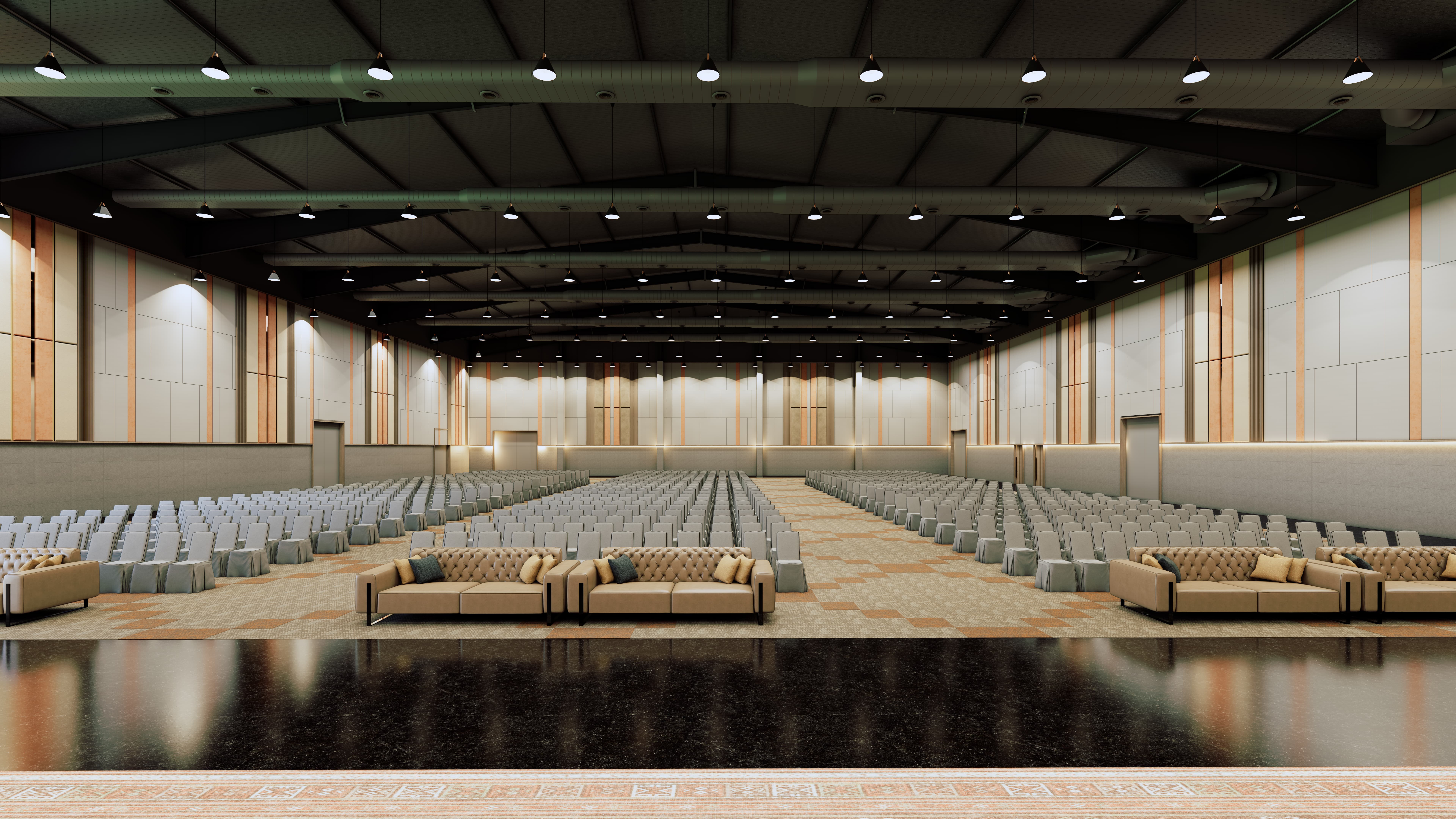 Stage View to Audience
