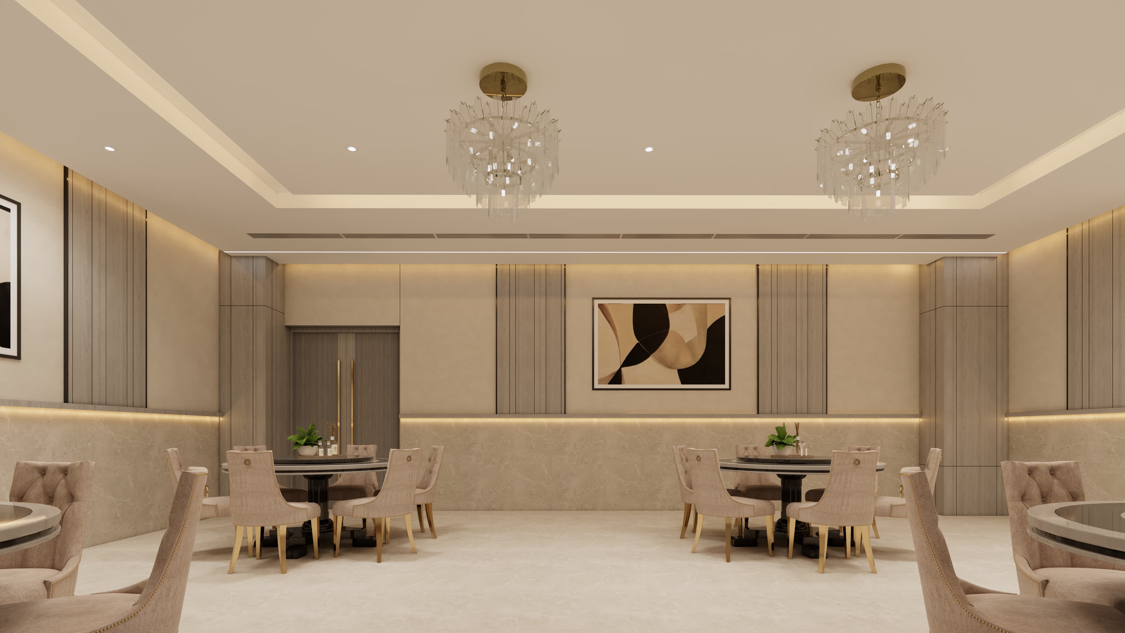 KJR VIP Dining Lounge
