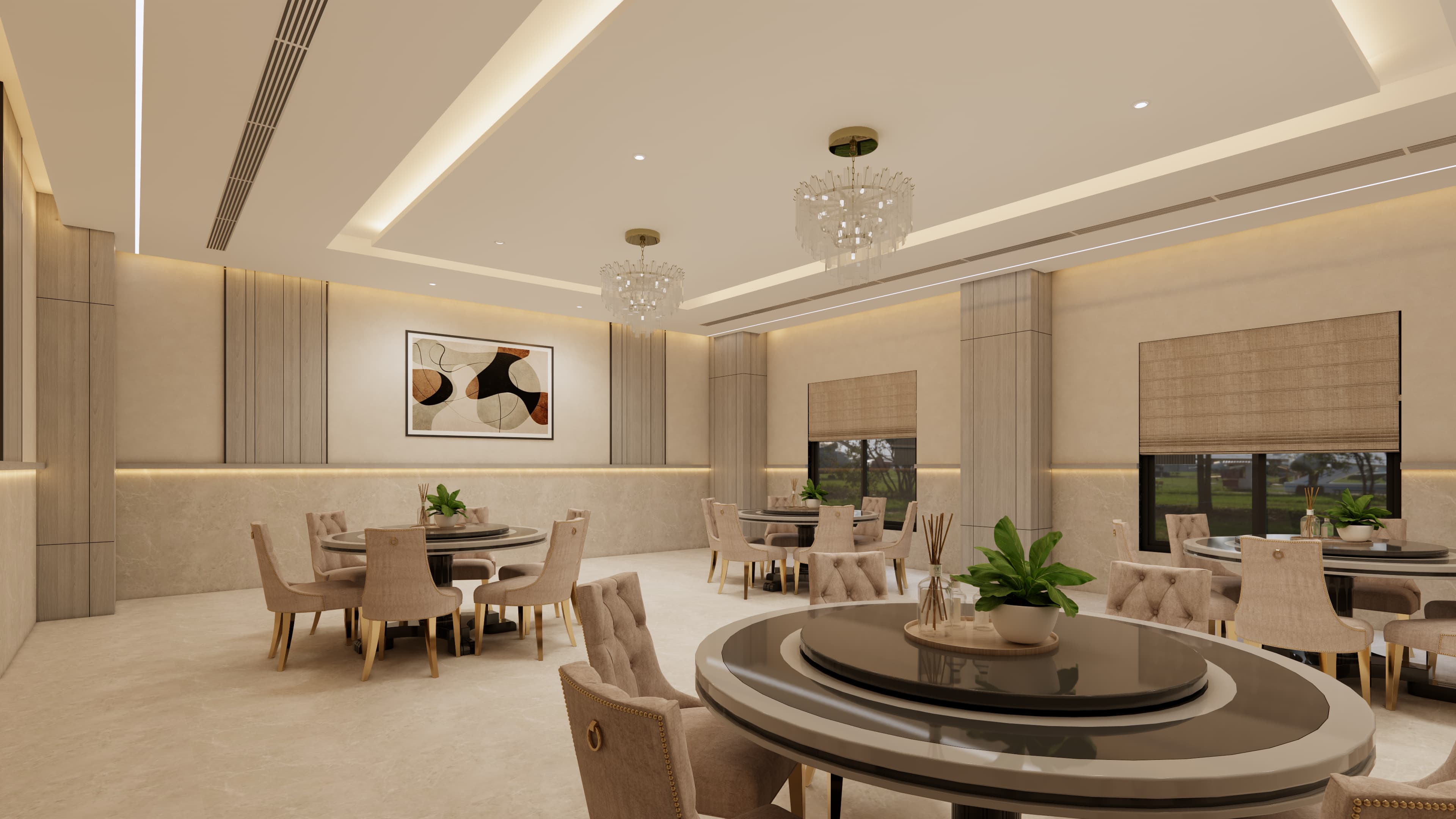 VIP Garden Window Lounge
