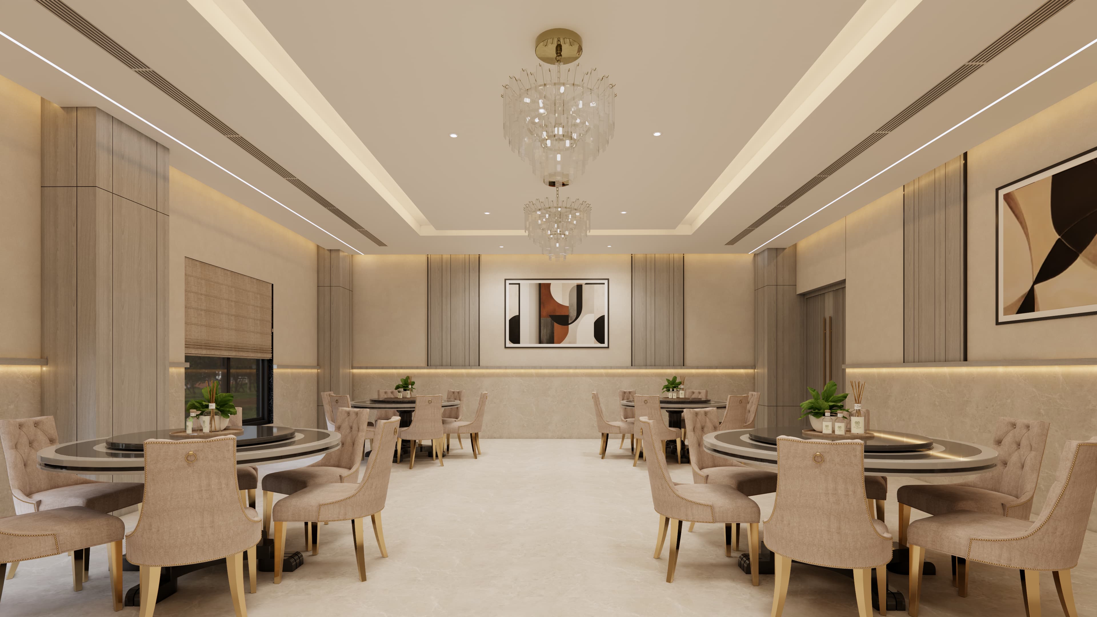 VIP Private Hall View